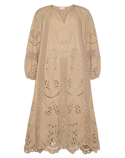 Sissel Edelbo - Mila Kjole - Beige
